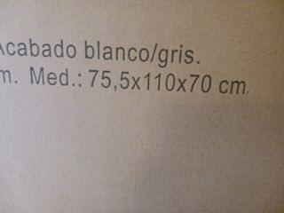 Mesa de cristal cocina sin estrenar