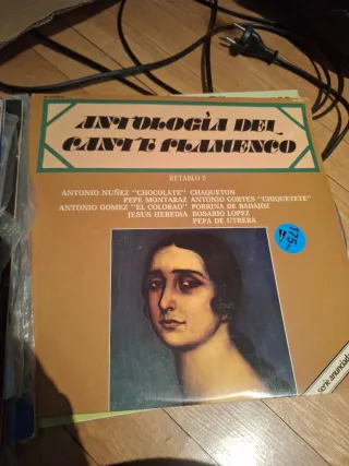 Antología del Cante Flamenco 5