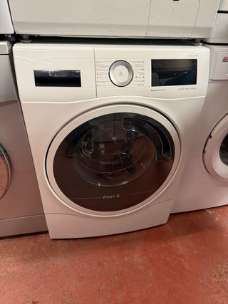 Lavadora Secadora Bosch 10 kilos lavado 6 secado
