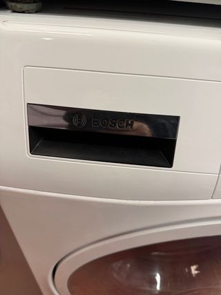 Lavadora Secadora Bosch 10 kilos lavado 6 secado