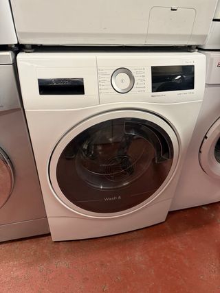 Lavadora Secadora Bosch 10 kilos lavado 6 secado