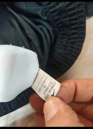 Pantalón corto baloncesto Nike negro