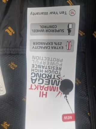 Maleta IT 23 kg negra