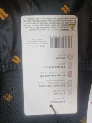 Maleta IT 23 kg negra