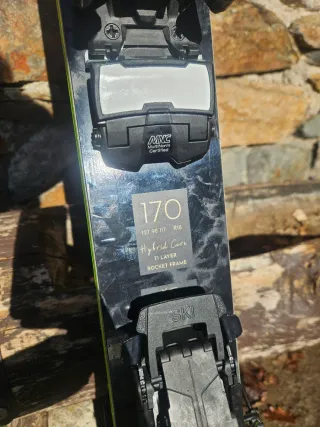 Esquí Dynastar M Pro 99 170cm. SIN FIJACION