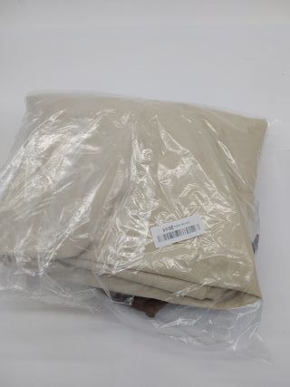 Fondello protettivo per barbecue Amazon Basics (taglia media), Beige/Bronzo