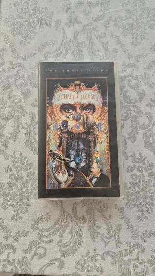 Michael Jackson Dangerous VHS