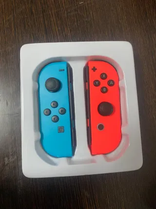 Mandos J-C PAD (L)/(R) Azul y Rojo