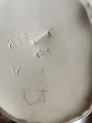 Lámpara Lladró porcelana figura niño