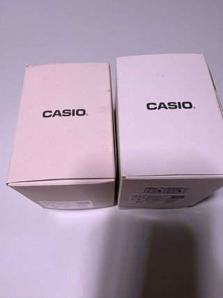 Dorado sin estrenar el otro como nuevo