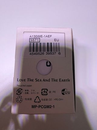 Dorado sin estrenar el otro como nuevo