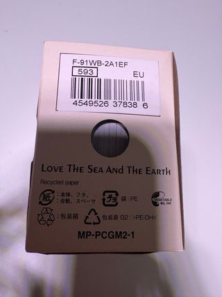 Dorado sin estrenar el otro como nuevo