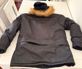 Parka Geographical Norway Hombre Talla L Negra