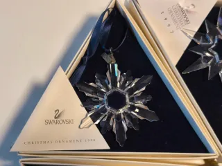 Stelle di Natale Swarovski  94-95-97-98-99-00-01