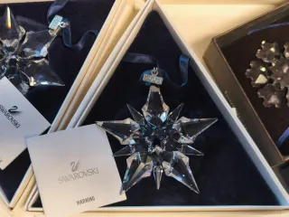 Stelle di Natale Swarovski  94-95-97-98-99-00-01