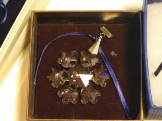 Stelle di Natale Swarovski  94-95-97-98-99-00-01