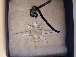 Stelle di Natale Swarovski  94-95-97-98-99-00-01