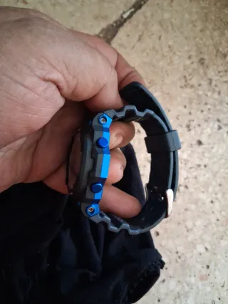 Reloj Marea Negro Digital