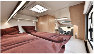 Alquiler de Autocaravana en Barcelona.