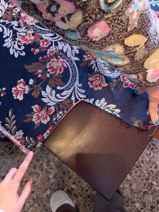 Retal tela de fallera