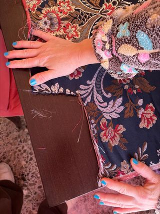 Retal tela de fallera