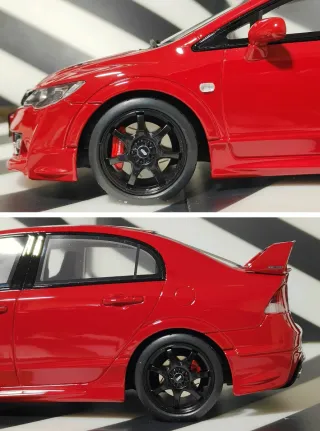 Honda Civic FD2 MugenRR - 1:18 OttoMobile