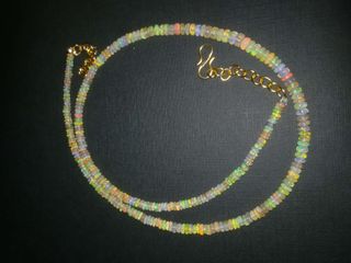 Collar Ópalo Natural 45cm