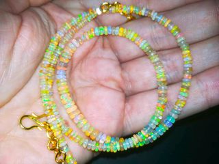 Collar Ópalo Natural 45cm