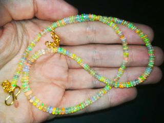 Collar Ópalo Natural 45cm