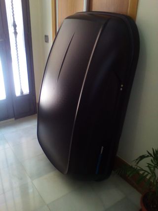 Baúl Portaequipajes Coche 400L Negro