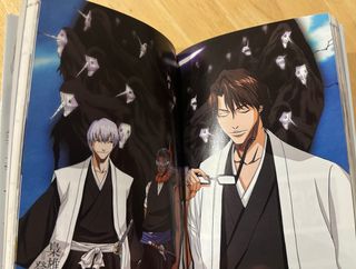 Pack BLEACH: 4 Official Books + Extras 1a Ed