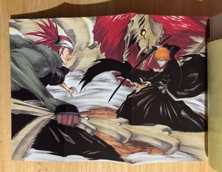 Pack BLEACH: 4 Official Books + Extras 1a Ed