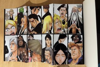 Pack BLEACH: 4 Official Books + Extras 1a Ed