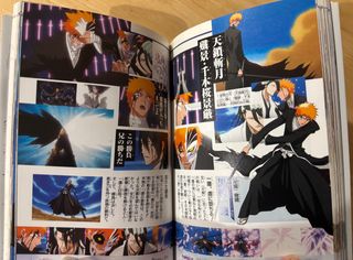 Pack BLEACH: 4 Official Books + Extras 1a Ed