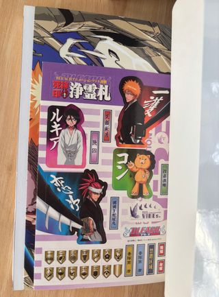 Pack BLEACH: 4 Official Books + Extras 1a Ed
