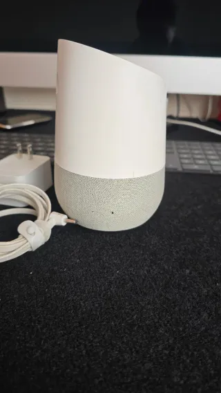 Google Home Altavoz Inteligente Blanco