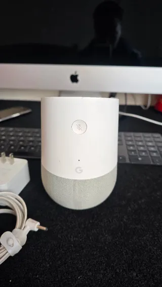 Google Home Altavoz Inteligente Blanco