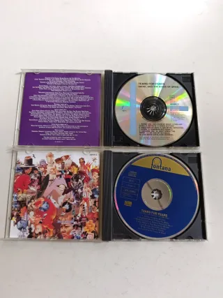 2 CD Tears for Fears - Compilation