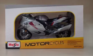 Moto Maisto 1/12 Suzuki Hayabusa 2022