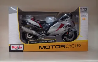 Moto Maisto 1/12 Suzuki Hayabusa 2022