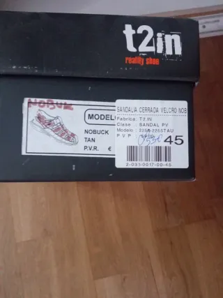 Sandalias Joluvi Beige/Marrón Poco Uso