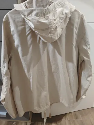 Chaqueta Stwd Pull and Bear Talla S Beige