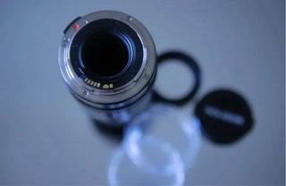 Objetivo Macro Canon EF 100mm 1:1