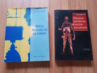 Libros arte. Breve historia de la sombra