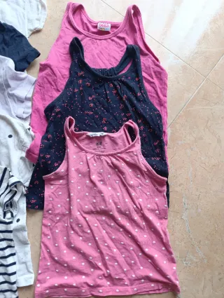 Lote ropa Niña 5 Años