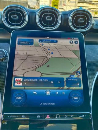 Mercedes Clase C C 220 d Berlina