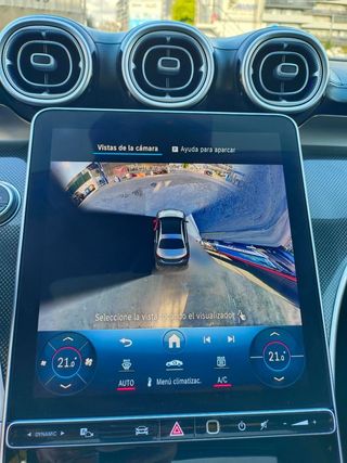 Mercedes Clase C C 220 d Berlina