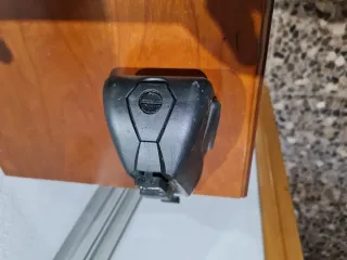 Barras de techo aluminio con llave .