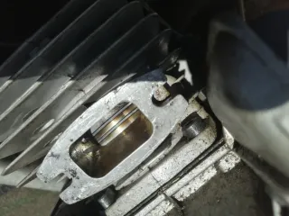 Motosierra Alpina 455