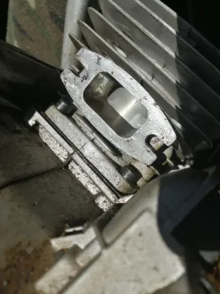 Motosierra Alpina 455